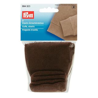 Poignets élastiques [6,5 x 10 cm] - marron | Prym, 