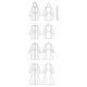 Manteau | Ceinture, McCalls 7848 | 34 - 42,  thumbnail number 10