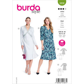 Robe | Burda 5838 | 36-46, 