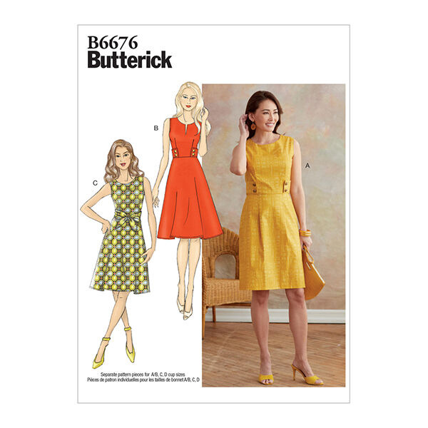 Robe, Butterick B6676 | 32-40,  image number 1