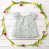 Tissu double gaze de coton Prairie avec papillons Impression numérique | Poppy Fabrics – ivoire,  thumbnail number 7