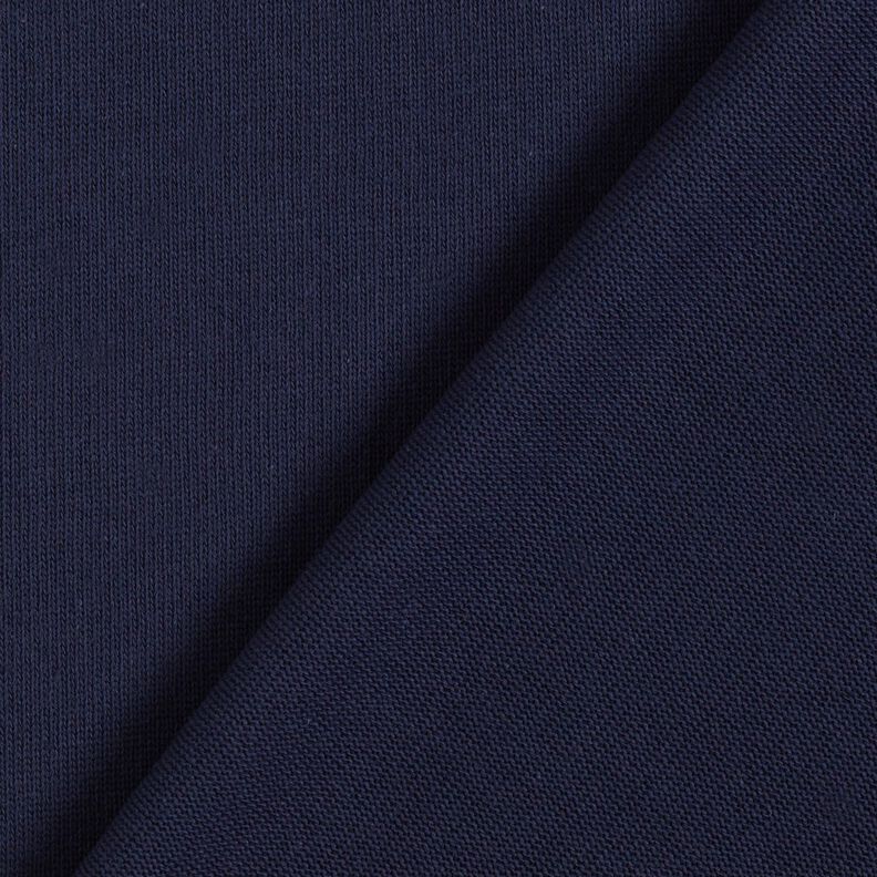 Tissu maille – bleu nuit,  image number 3