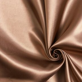 Rembourrage en satin uni – marron clair, 