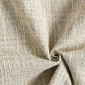 Tissu d’extérieur Mélange texturé – noix de cajou, 