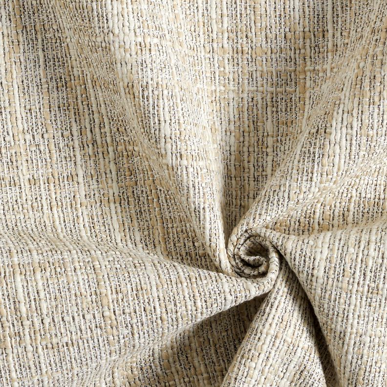 Tissu d’extérieur Mélange texturé – noix de cajou,  image number 1