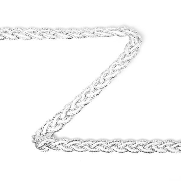 Ruban tressé de Lurex 3, image number 1