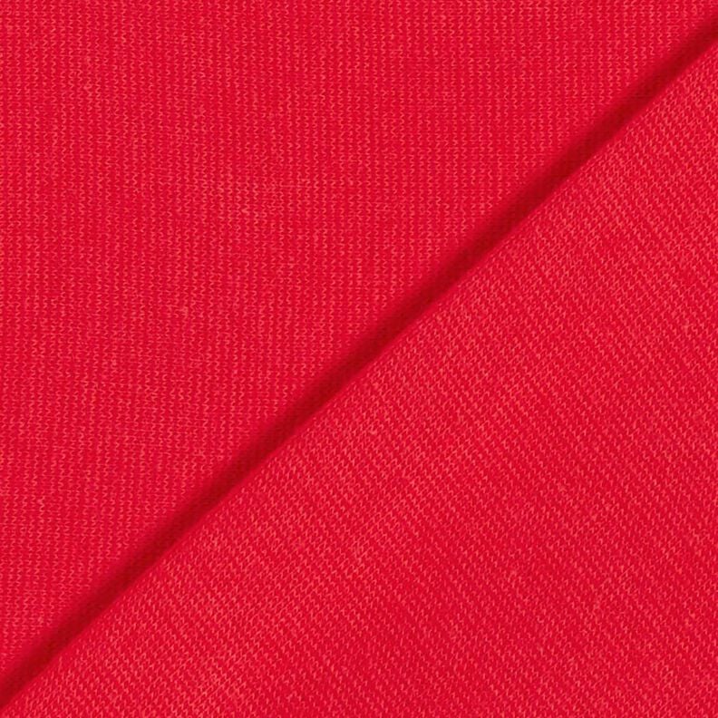 Bord-côte uni – rouge, image number 3
