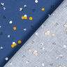 Tissu en coton Cretonne Points de couleur – bleu marine,  thumbnail number 4