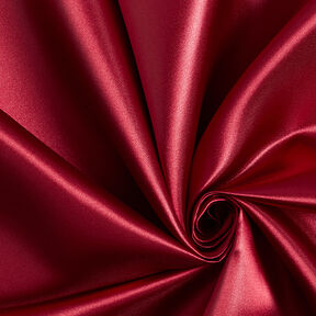 Satin mariée – rouge bordeaux, 