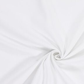 Sergé coton Uni – blanc, 