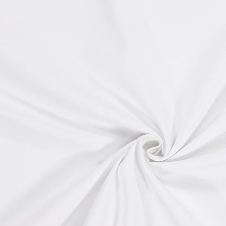 Sergé coton Uni – blanc,  image number 1