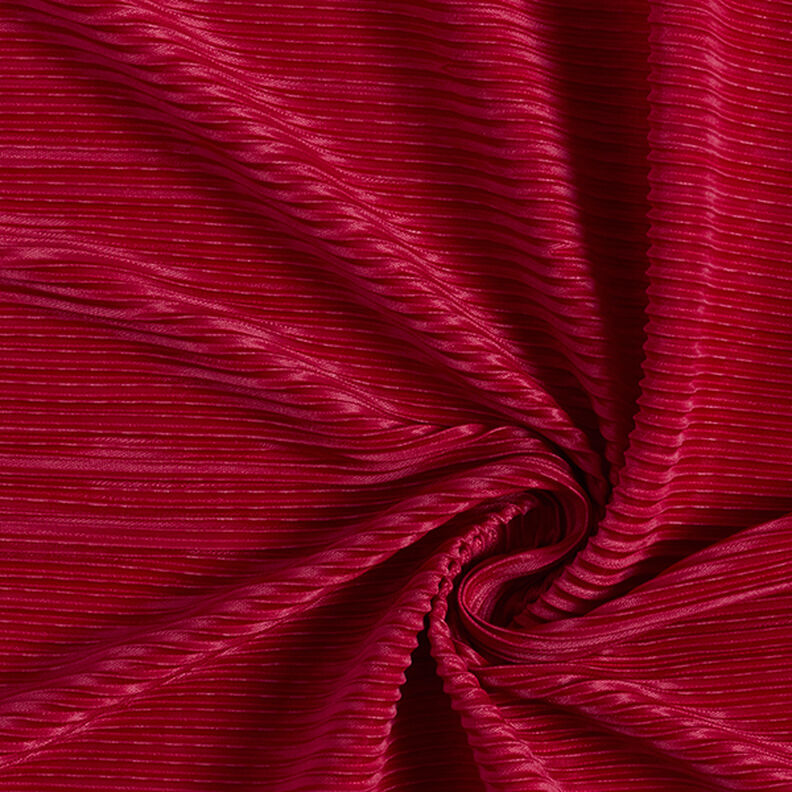 Jersey plissé – rouge,  image number 3
