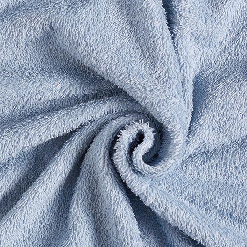 Tissu éponge – bleu ciel,  image number 1