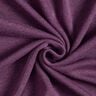 Tissu maille Mélange viscose super doux – aubergine,  thumbnail number 1