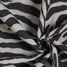 Tissu de revêtement Jacquard Zèbre – noir/gris,  thumbnail number 3