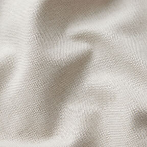 Tissu de décoration Semi-panama Tissu coloré – beige clair/nature, 