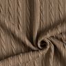 Tricot Cloqué Torsades – dune,  thumbnail number 3