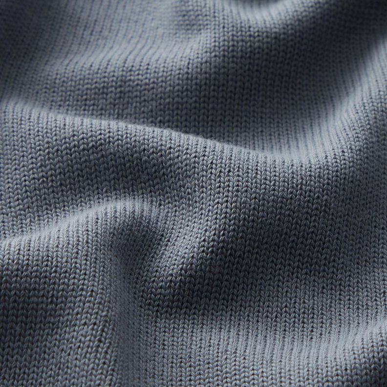 Tissu maille – gris perle,  image number 2