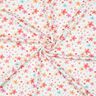 GOTS Jersey coton Fleurs colorées Impression numérique | Poppy Fabrics – blanc/abricot,  thumbnail number 3