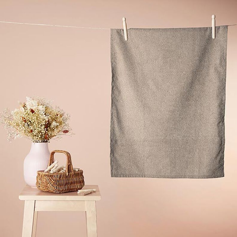 Tissu éponge – beige foncé, image number 7