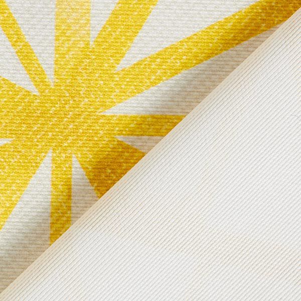 Tissu d’extérieur Canvas Graphiquement – jaune, image number 4