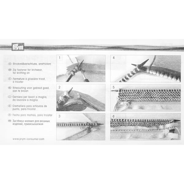 Fermeture éclair pour tricot [65 cm] | Prym (542),  image number 3