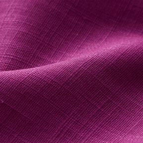 Tissu de lin en ramie mélangée medium – raisin, 
