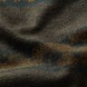 Jersey romanite tissu gratté avec lignes d’eau – marron foncé/noir,  thumbnail number 5