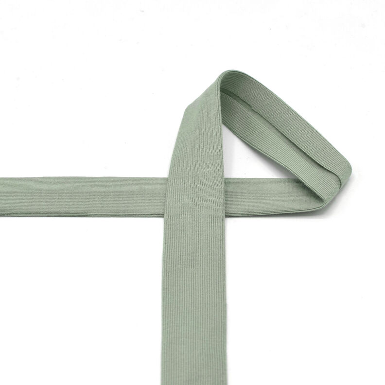 Biais Jersey coton [20 mm] – roseau,  image number 2