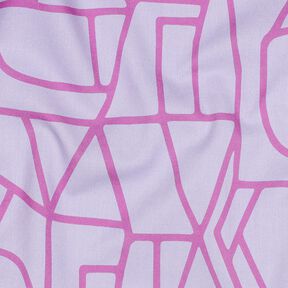 Voile de coton Town | Nerida Hansen – mauve/pourpre, 