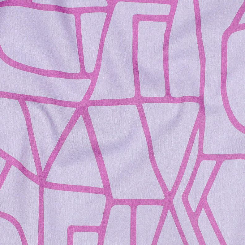 Voile de coton Town | Nerida Hansen – mauve/pourpre,  image number 2