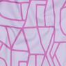 Voile de coton Town | Nerida Hansen – mauve/pourpre,  thumbnail number 2