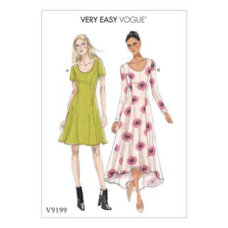 Robe, Vogue 9199 | 32-40, 