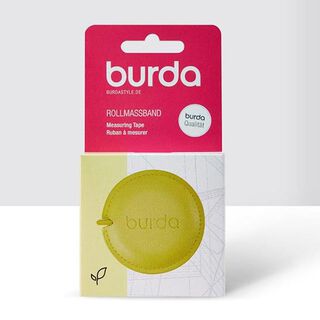 Mètre ruban à enrouleur de 150 cm – jaune | Burda, 