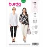 Chemisier, Burda 6278 | 36-46,  thumbnail number 1