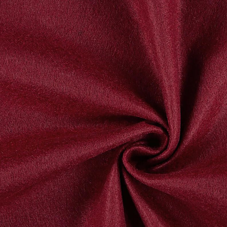 Feutrine 90 cm / épaisseur de 1 mm – rouge bordeaux, image number 1