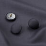 Bouton semi – sphérique recouvert Gloss – bleu marine,  thumbnail number 4