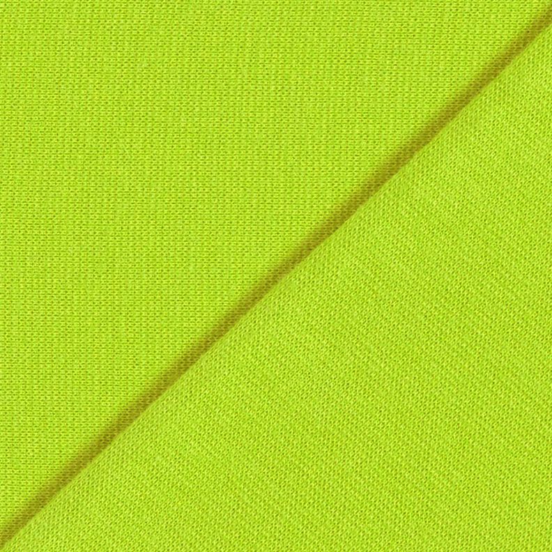 Bord-côte uni – vert tilleul, image number 3