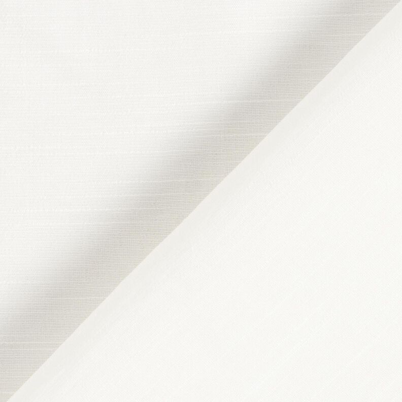 Coton mélangé avec épaississements des fils – blanc,  image number 3