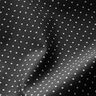 Coton enduit petits pois – noir,  thumbnail number 3