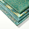 Tissu d’extérieur Canvas Rayures fines – pétrole,  thumbnail number 5