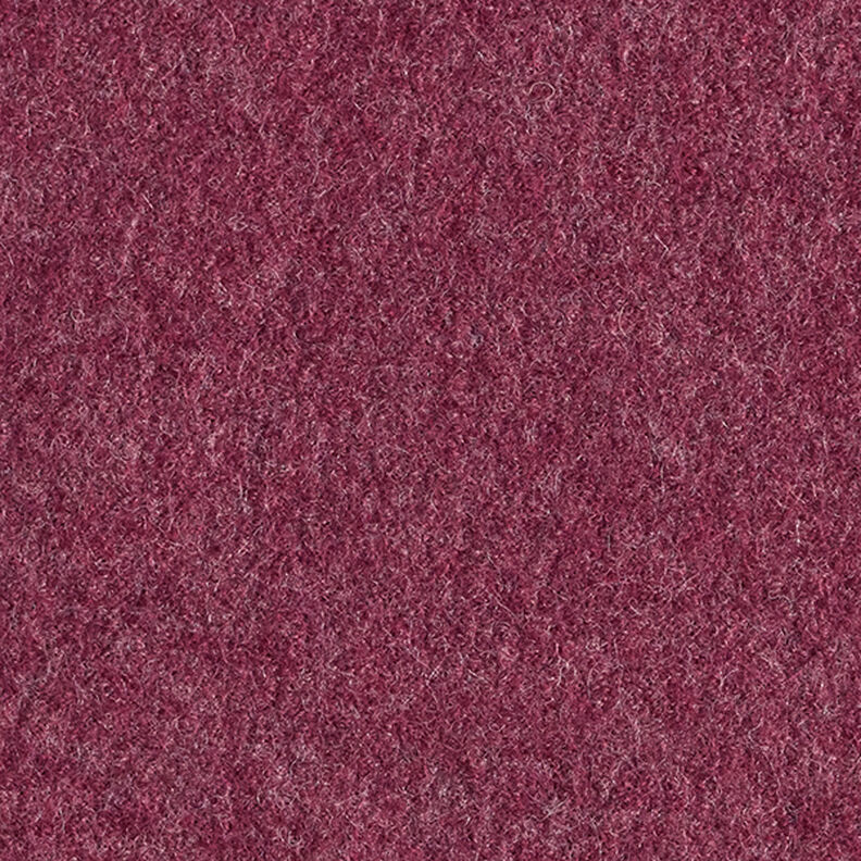 Loden de laine foulé Chiné – rouge bordeaux,  image number 5