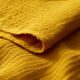 Tissu double gaze de coton – moutarde,  thumbnail number 5