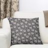 Tissu d’ameublement Jacquard Fleurs de pissenlit – gris,  thumbnail number 6