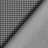 Jacquard tricoté à petit motif pied-de-poule – noir/blanc,  thumbnail number 3