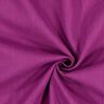 Tissu de lin en ramie mélangée medium – raisin,  thumbnail number 1