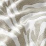 Tissu de revêtement Jacquard Zèbre – anémone/nature,  thumbnail number 6