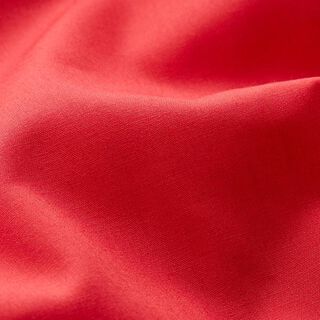 Tissu en polyester et coton mélangés, facile d’entretien – rouge, 