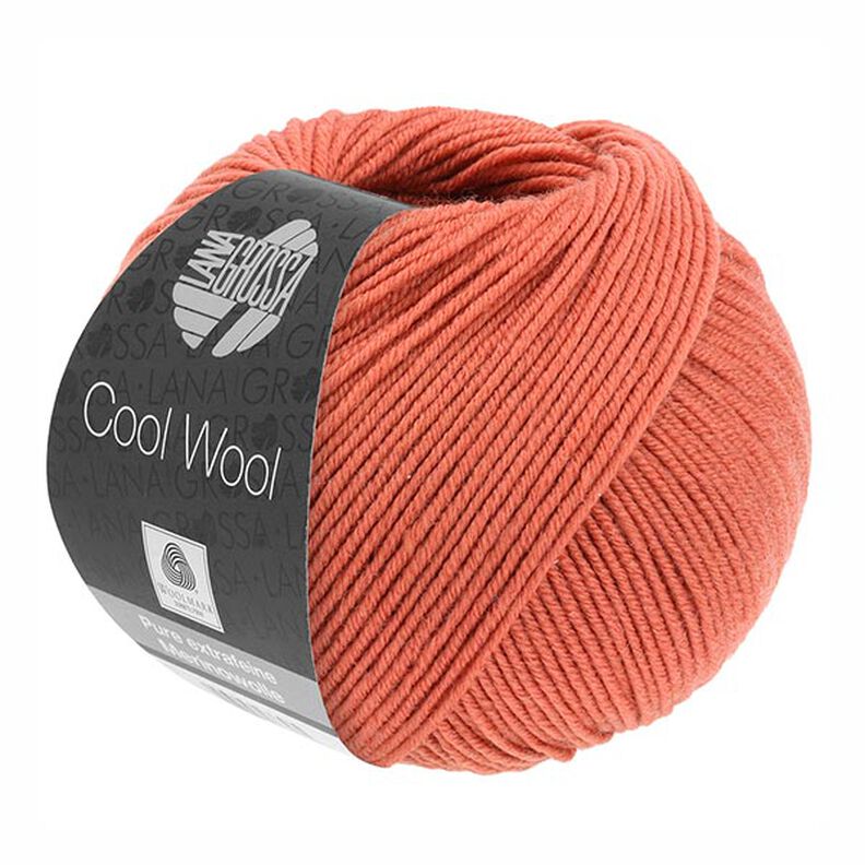 Cool Wool Uni, 50g | Lana Grossa – terre cuite,  image number 1