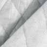 Doublure matelassée en losanges – argent,  thumbnail number 5